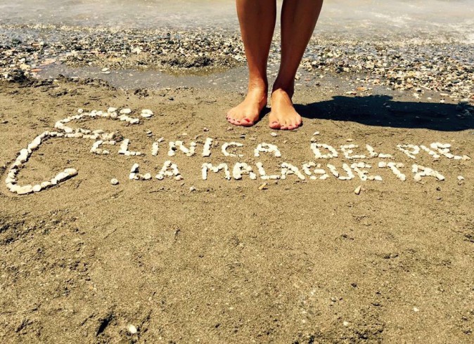 Ganadora MalagaConBuenPie Podólogo Málaga