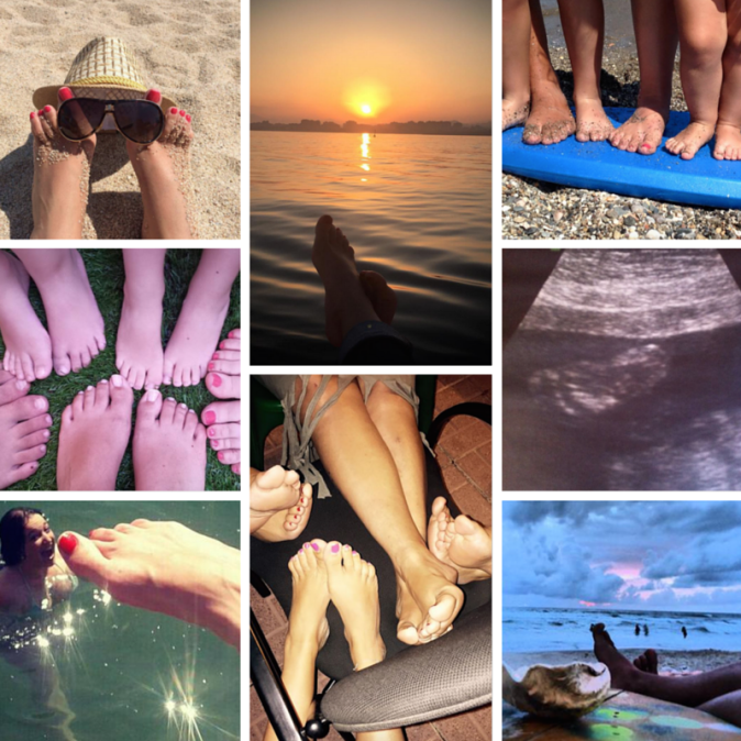 collage 2015 Malaga con Buen Pie Podólogo Málaga